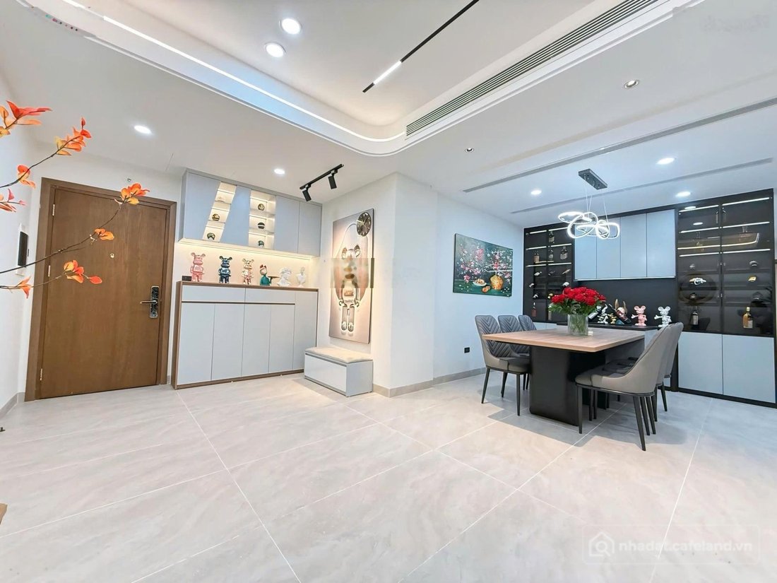 Căn hộ chung cư: Chính chủ cho thuê lâu dài căn 3N 107m Hinode City full đồ đẹp 
