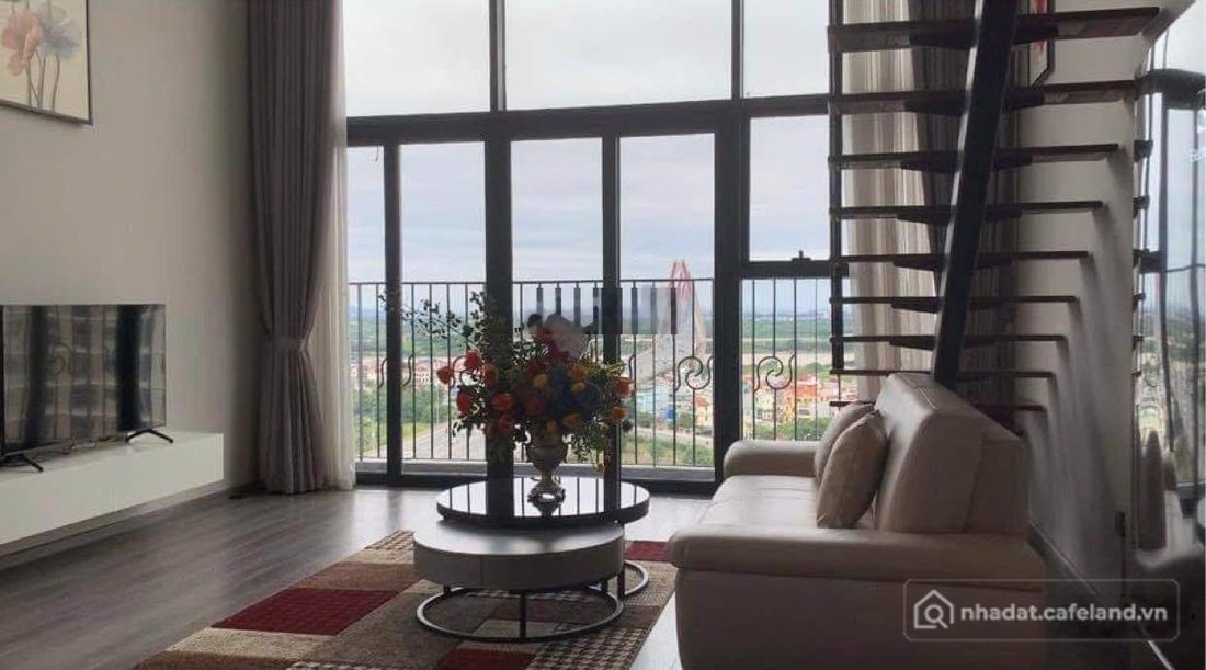 Căn hộ chung cư: Căn view cầu Nhật Tân cực hiếm tại PentStudio 1PN 73,45m² full 