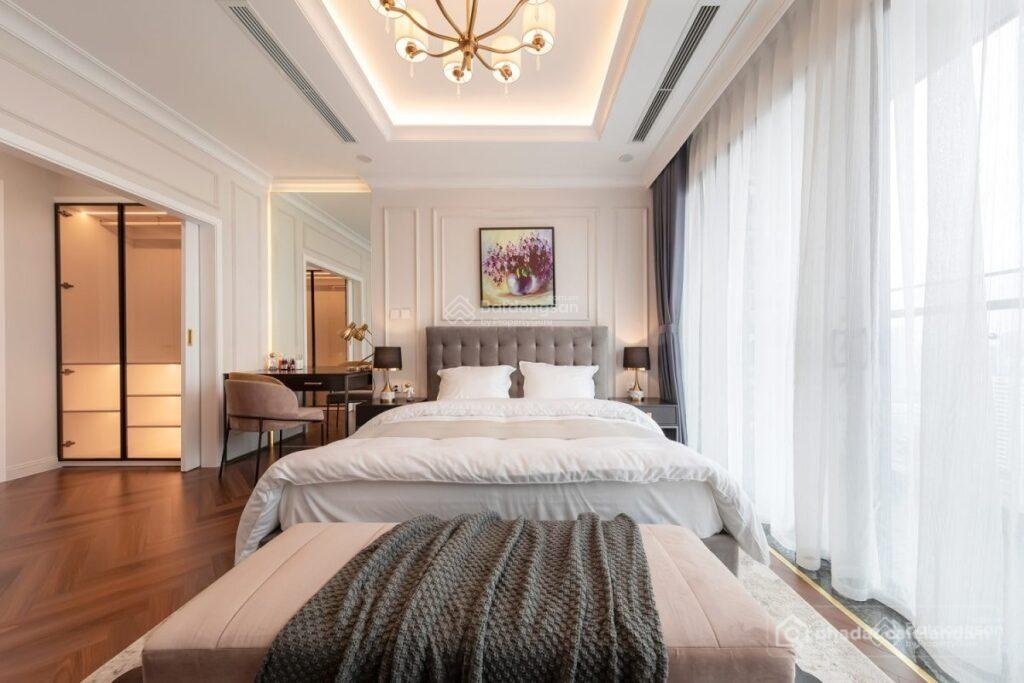 Căn hộ chung cư: Chính chủ: cho thuê ch thăng long n01, 3pn, full đồ, giá 21.5 t
