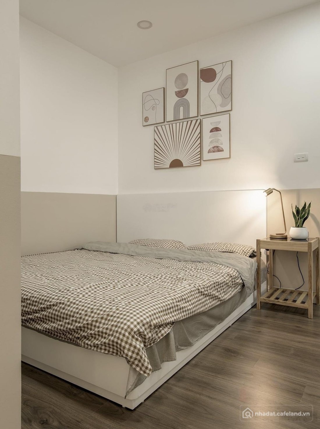 Căn hộ chung cư: Tôi cho thuê căn 2 ngủ Anland Premium, nhà mới đẹp giá 12 triệu