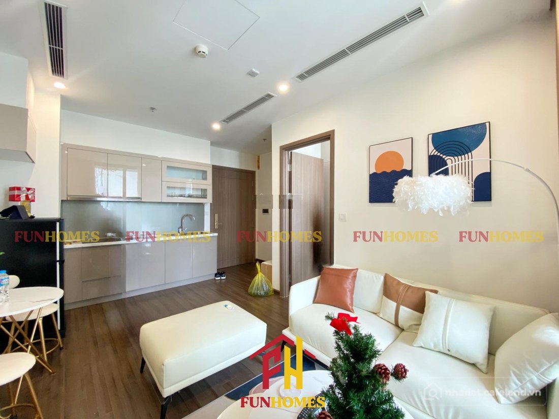 Căn hộ chung cư: Cho thuê căn hộ 1 ngủ Vinhomes Symphony decor đẹp