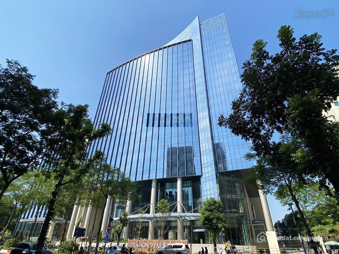 Văn phòng: BRG Diamond Park Plaza - 16 Láng Hạ, VP Hạng A cho thuê 500m đến 5000