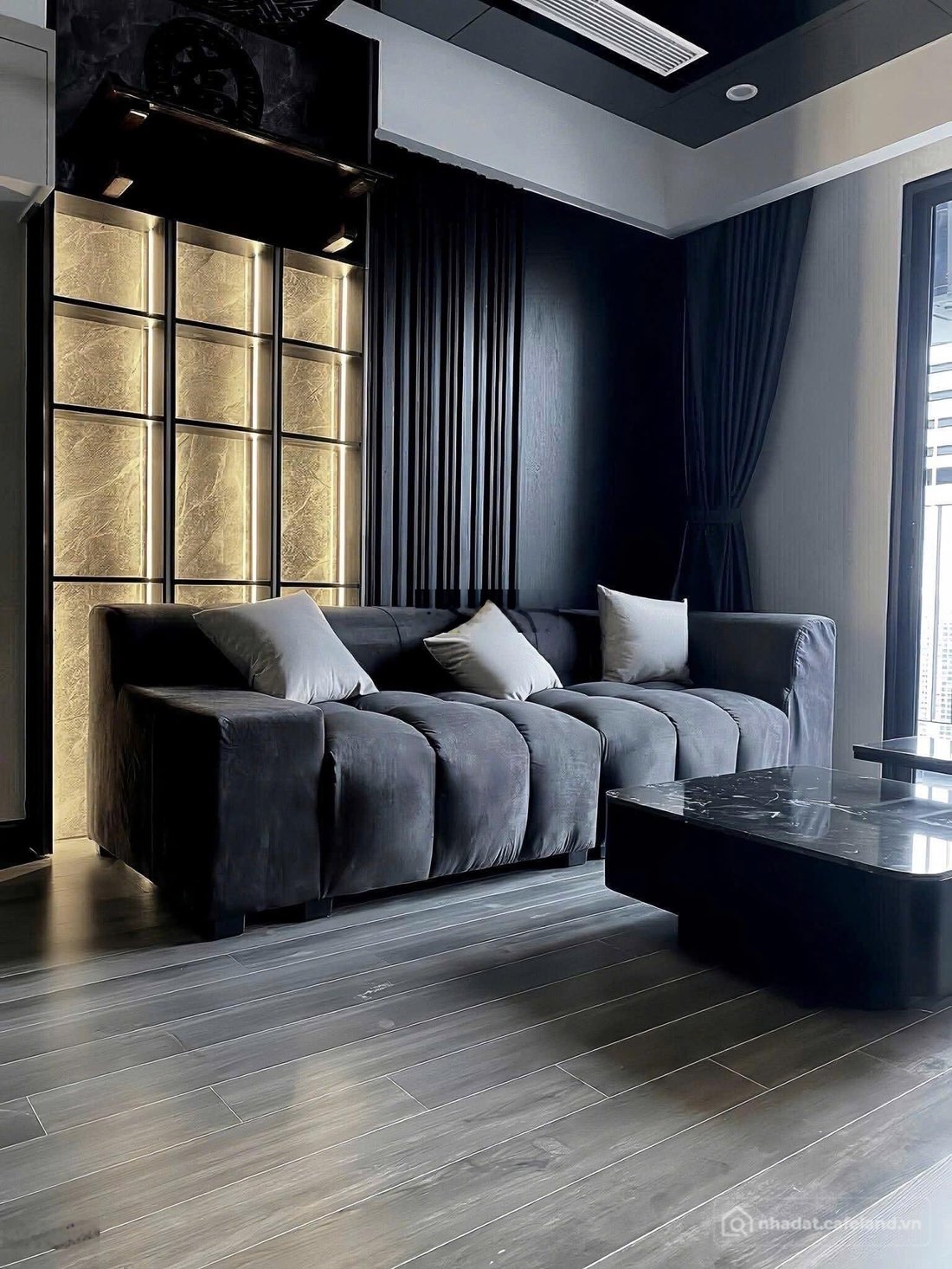 Căn hộ chung cư: Căn hộ 2PN, 2WC cho thuê tại Toà R1.01, Vinhomes Ocean Park Gia