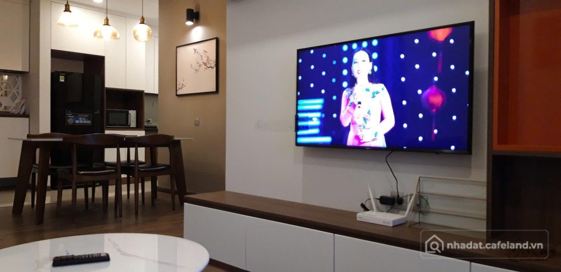 Căn hộ chung cư: Cho thuê CC 6th Element, 18 triệu, 87m2, 2PN + 2WC, đầy đủ nội 