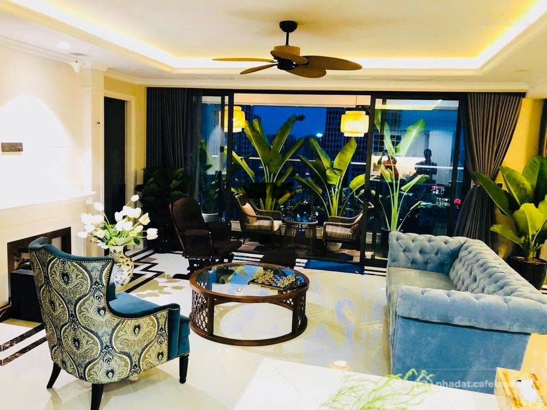 Căn hộ chung cư: Siêu hiếm! Cho thuê căn góc 3 ngủ Hinode City, full Nội thất đẹ