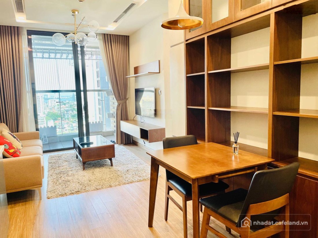 Căn hộ chung cư: Cho thuê căn hộ Vinhomes Metropolis, 57m2, 1PN, 19 triệu, nội t
