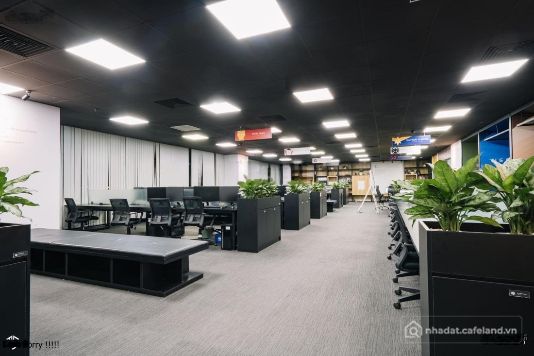 Văn phòng: Cho thuê văn phòng giá chỉ 150nghìn/m tại Central Point Trung Kính Dt