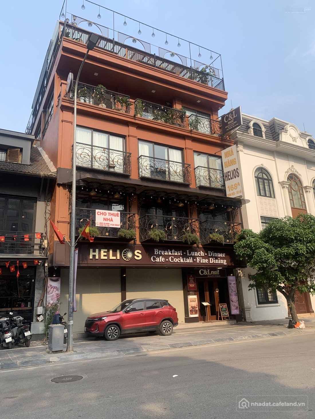 Nhà riêng: Cho thuê diện tích 3000m2 phố Minh Khai HBT