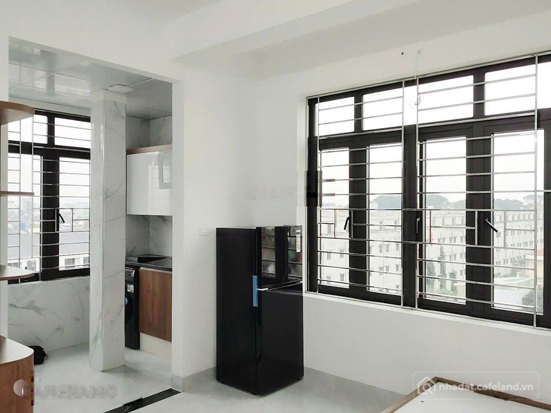 Phòng trọ: Cho thuê gấp căn studio tại Geleximco Lê Trọng Tấn Full đồ, đỗ ô tô m