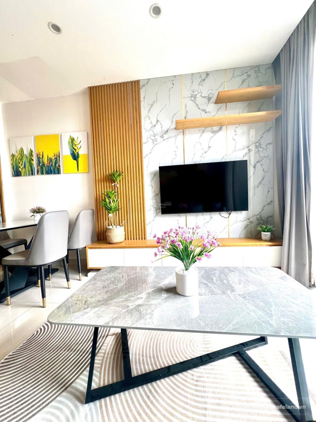 Căn hộ chung cư: Cho thuê gấp CC The Sakura - Vinhomes Smart City, 9,5 triệu, 55