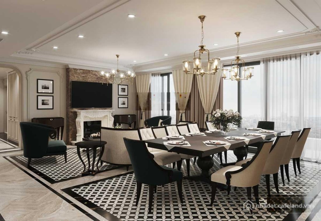 Căn hộ chung cư: Cho thuê căn hộ 3PN 110m2 tại Vinhomes Metropolis Liễu Giai, ch