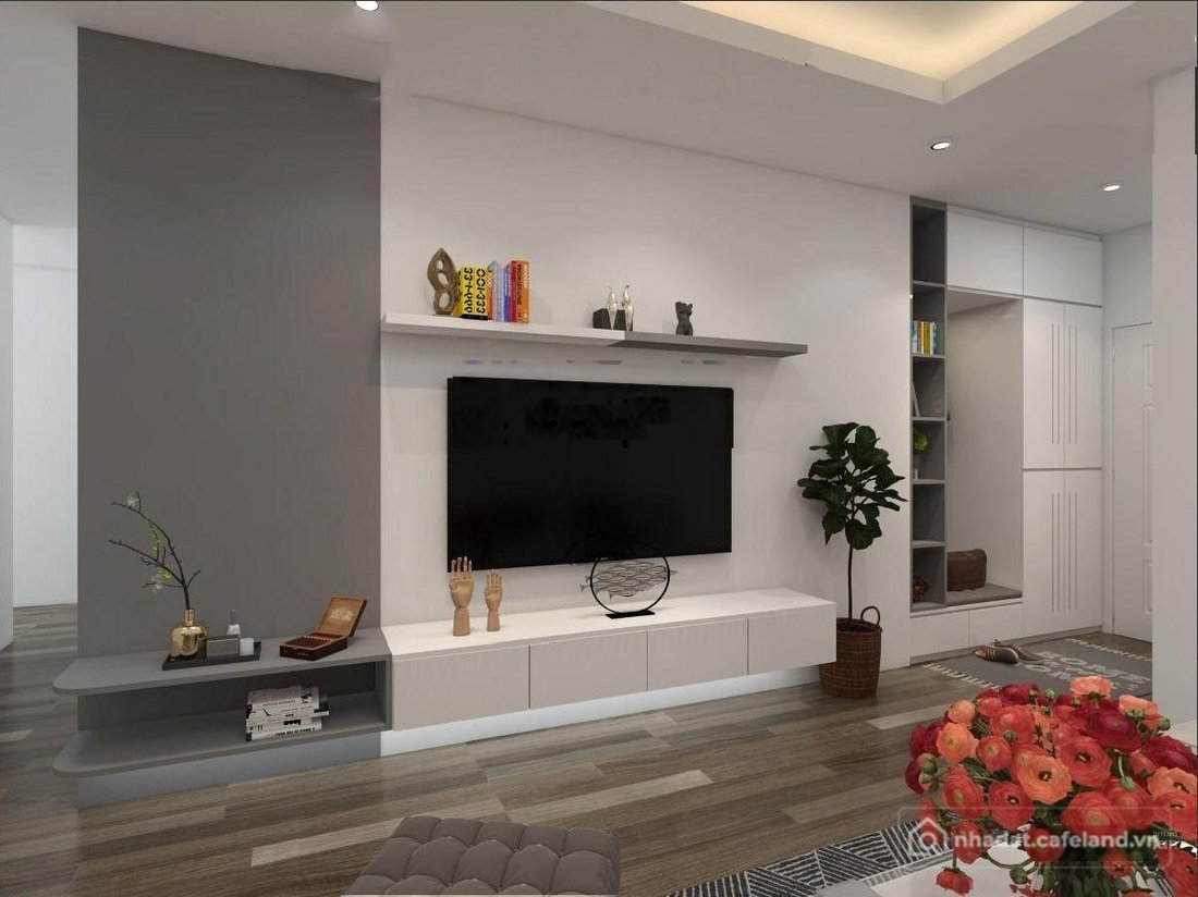 Căn hộ chung cư: Cho thuê căn hộ tòa A2, full đồ chung cư Amber Riverside, giao 