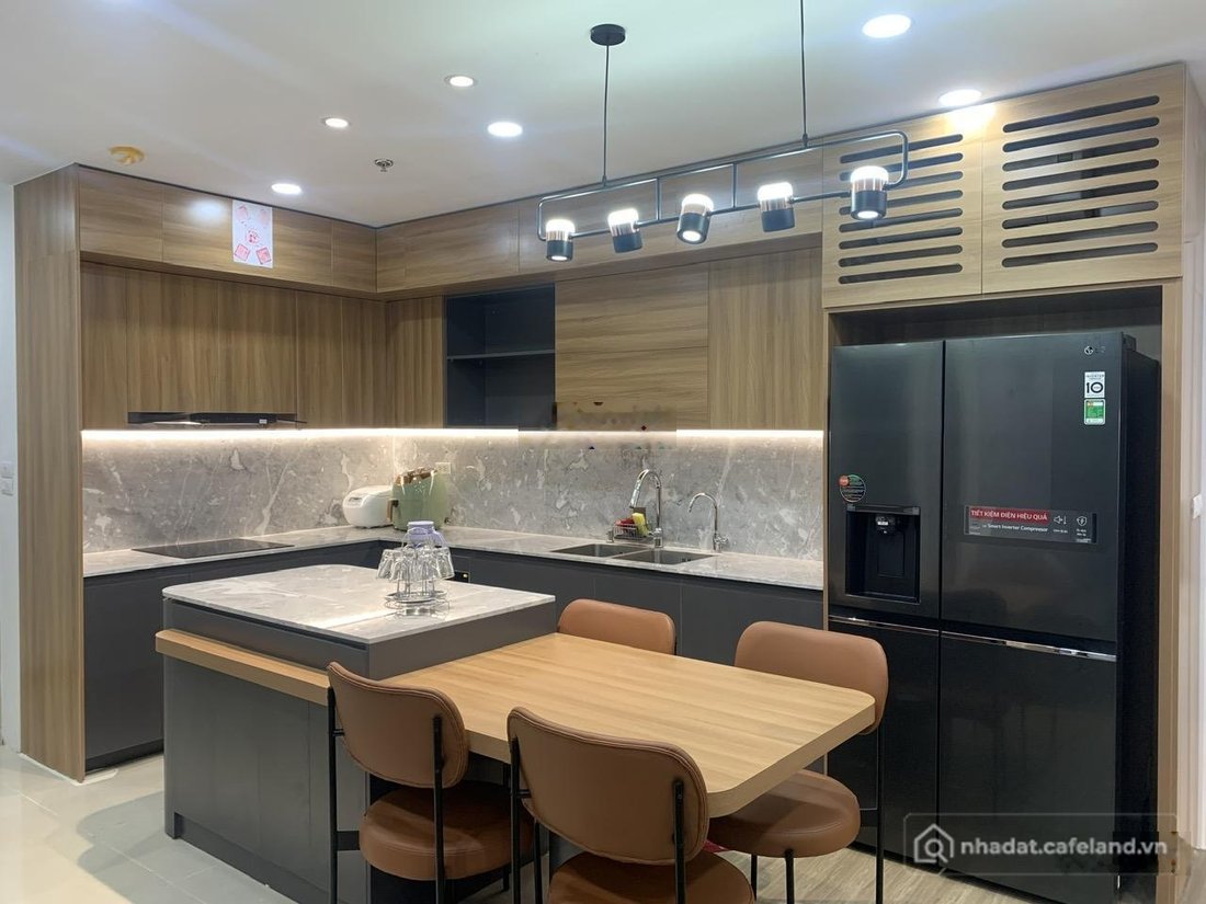 Căn hộ chung cư: Cho thuê căn hộ 2PN 2VS chung cư Anland Complex full đồ giá 12 