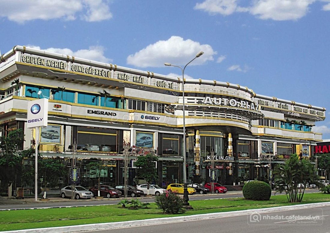 Nhà riêng: Cho thuê nhà mặt đường lê hồng phong gần ngã 5 cát bi plaza