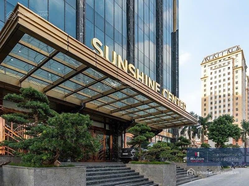 Căn hộ chung cư: Cho thuê CC Sunshine Center,Giá siêu rẻ 24triệu/th 4PN, 2WC, 13