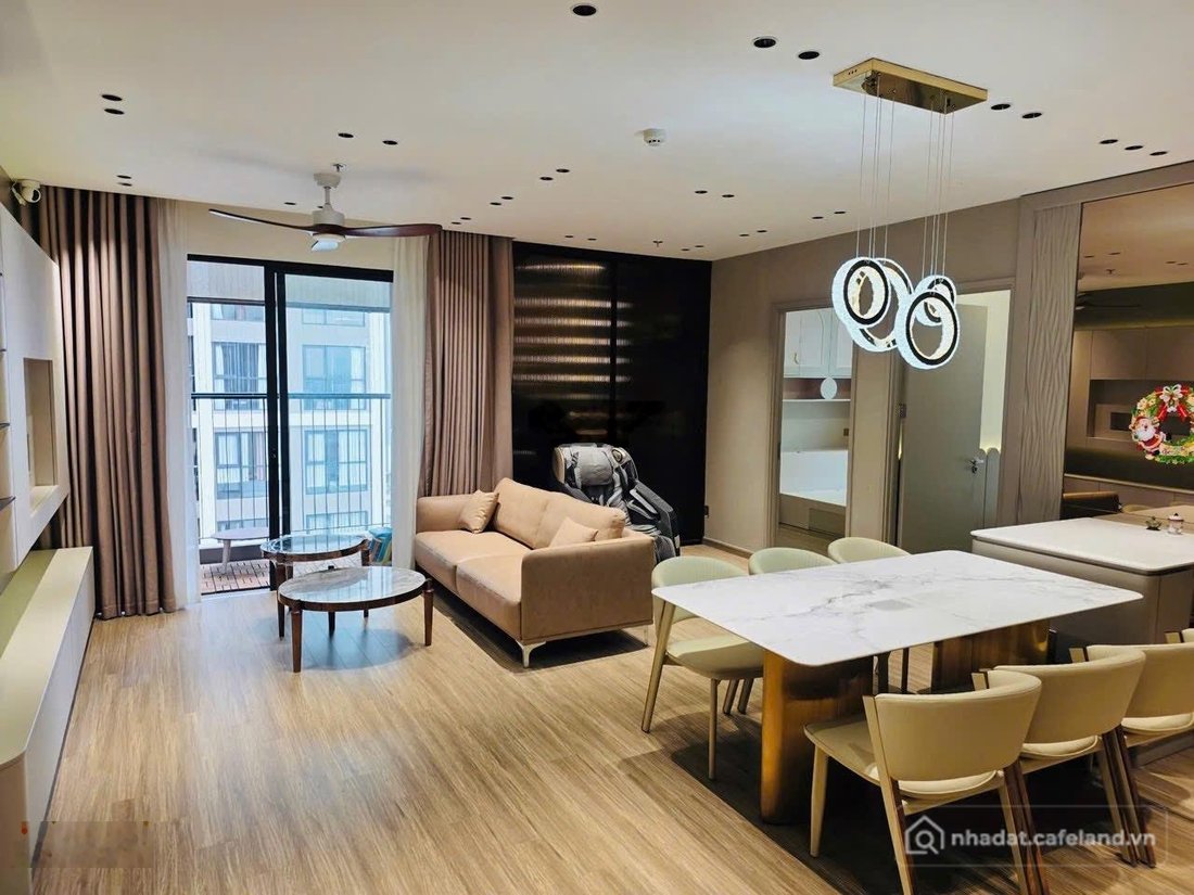 Căn hộ chung cư: CH 3PN cho thuê siêu hot tại The Canopy Residences-Vinhomes Sma