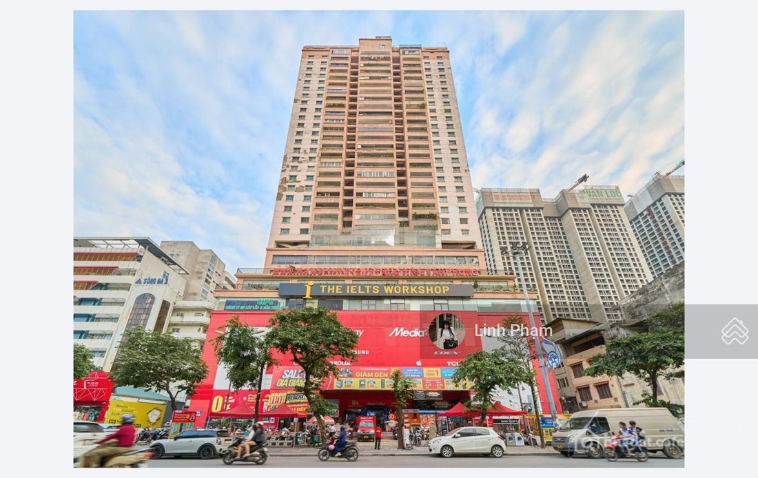 Văn phòng: Đầy đủ pccc- chính chủ cho thuê văn phòng 500m2 tòa sông đà tower 131