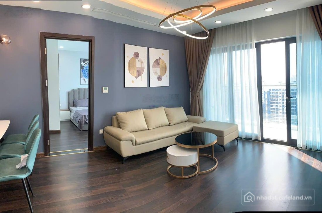 Căn hộ chung cư: Cho thuê căn hộ Thăng Long Number One 120m, 3 phòng ngủ full đồ
