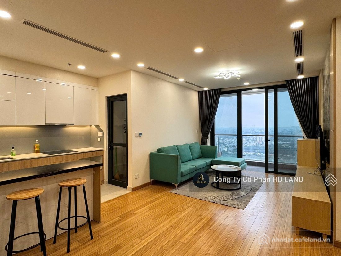 Căn hộ chung cư: Cho thuê căn hộ 2 ngủ dự án chung cư Discovery Complex - Liên h