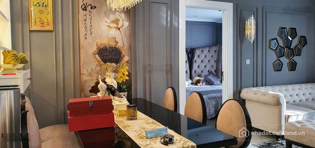 Căn hộ chung cư: Chính chủ cần cho thuê gấp căn hộ 2pn full đồ 6th Element. LH 0