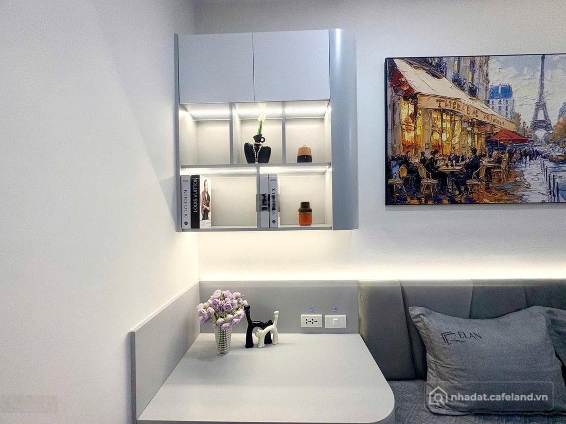 Căn hộ chung cư: E có quỹ căn 2N + chung cư Iris Garden cần cho thuê full đồ + c