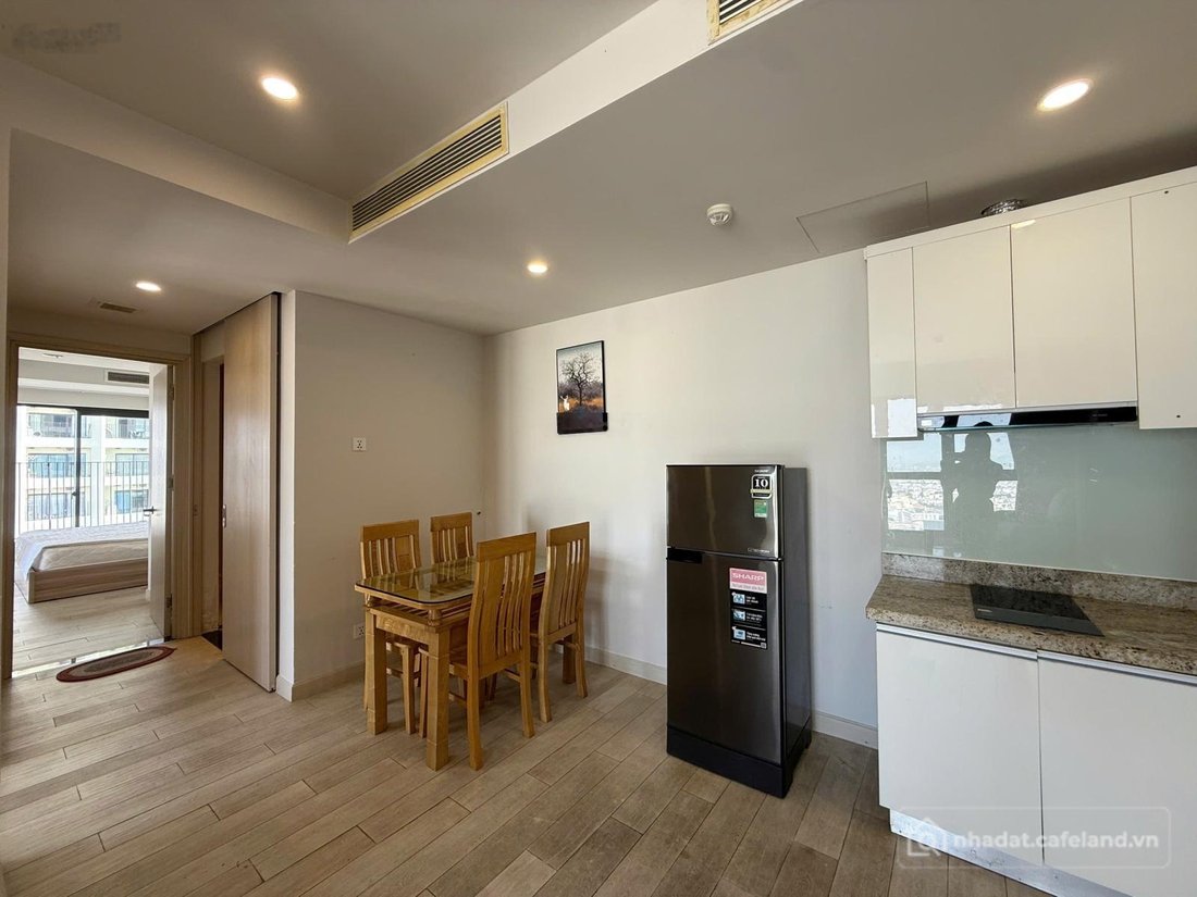 Căn hộ chung cư: Cho thuê CH Gold Coast Nha Trang, 22 triệu, 60m2, 2PN, 2WC, nội