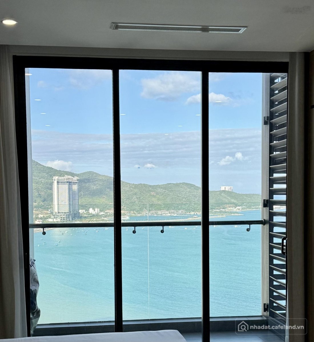 Căn hộ chung cư: Cho thuê căn 1PN+ Scenia Bay Nha Trang view biển đầy đủ tiện ng