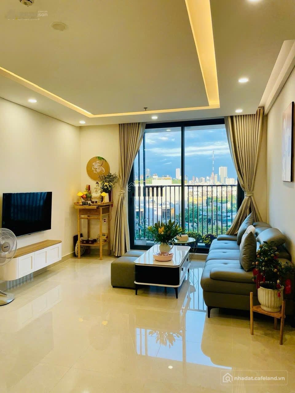 Căn hộ chung cư: Cho thuê căn hộ 2 phòng ngủ ở ct2 vcn phước long