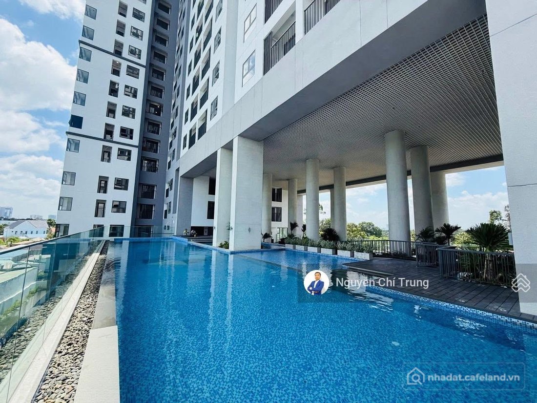 Căn hộ chung cư: Cho thuê căn hộ 1PN+ Full Nội thất The Maison, 6 triệu, 46m2, n