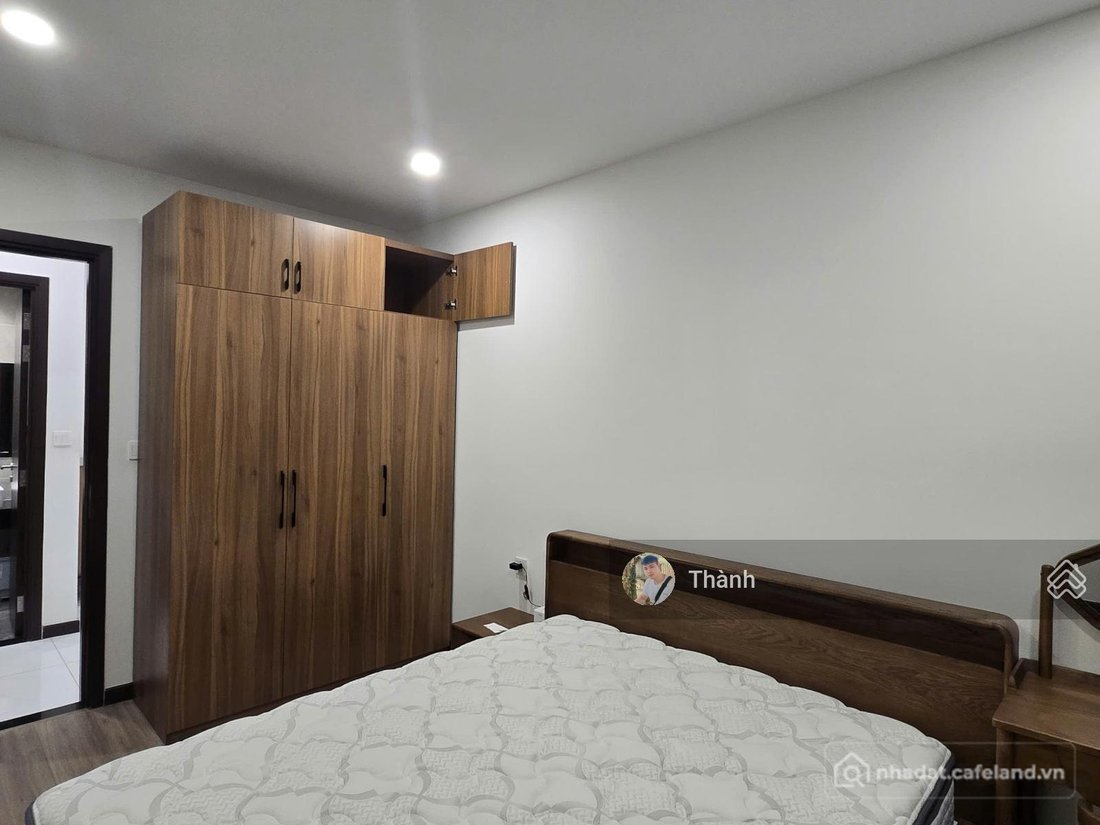 Căn hộ chung cư: Cho thuê căn hộ 2PN 2WC 80m2 toà B chung cư C - Skyview Chánh N