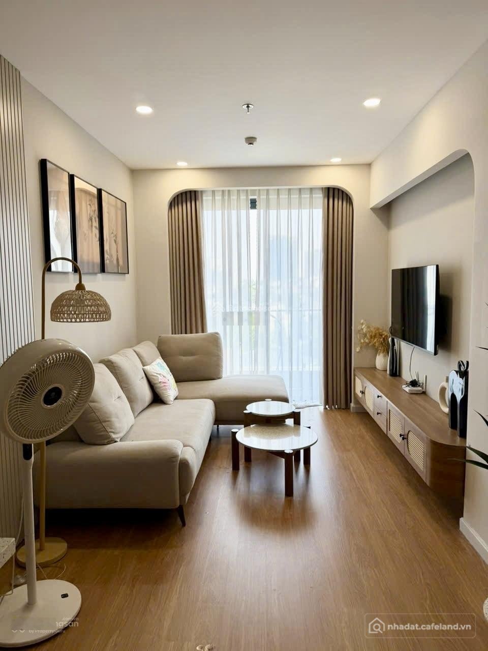 Căn hộ chung cư: Cho thuê CC C-SkyView, 13 triệu, 75 m2, 2PN + 2WC, giá tốt, chí