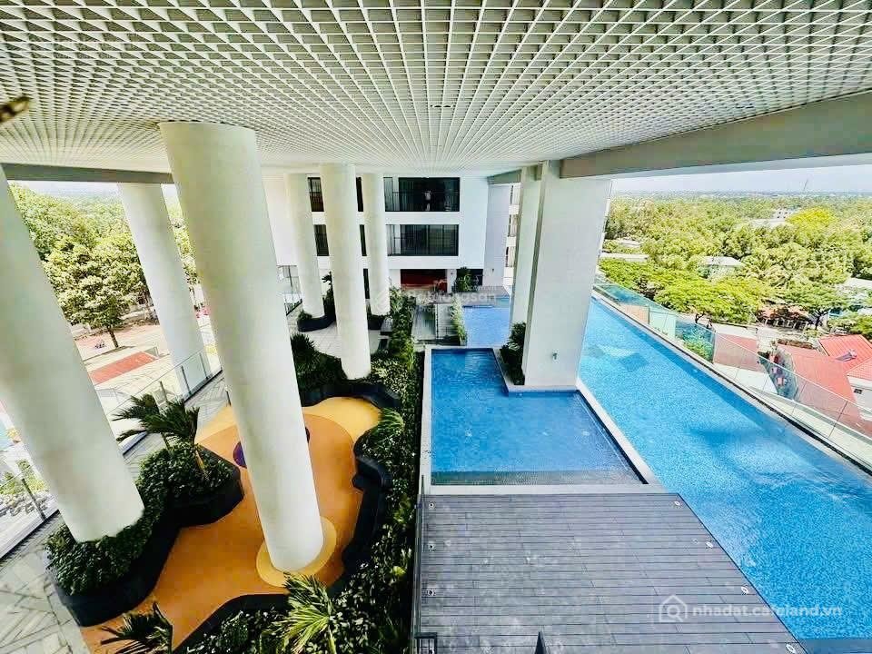 Căn hộ chung cư: Cho thuê The Maison -2pn-5tr (1 máy lạnh+ 2 rèm, bếp, hút mùi)