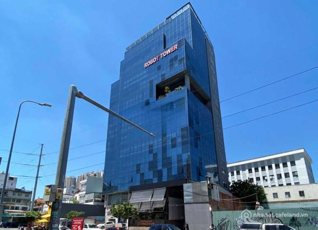Văn phòng: Robot Tower, văn phòng cho thuê đường Điện Biên Phủ, Quận 3. DT: 200m