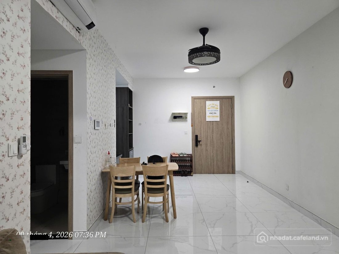 Căn hộ chung cư: Cho thuê căn hộ A3 tầng 11, Diamond Alnata, 92m2, 18tr/th full 