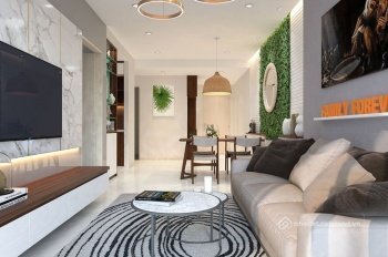 Căn hộ chung cư: Cho thuê gấp CHCC Res Green Tower, Tân Phú DT 65m2 2PN/2WC giá 