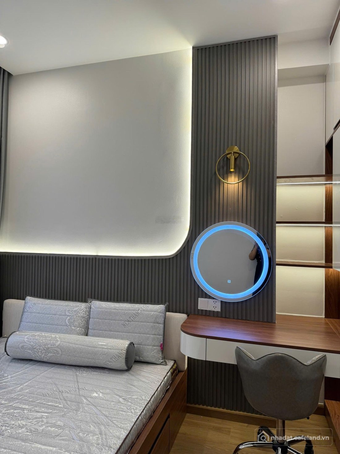 Căn hộ chung cư: Cho thuê CC The Rivana, 7,5 triệu, 72m2, 2PN, 2WC, đầy đủ nội t