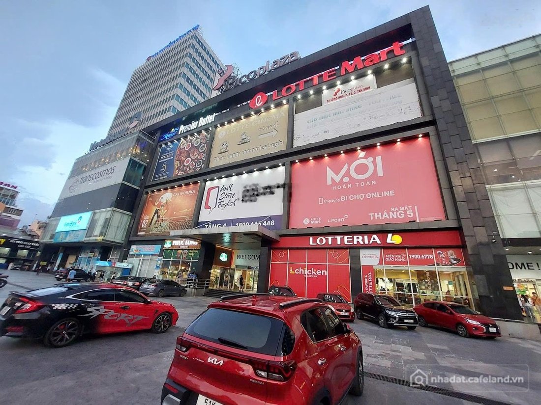 Văn phòng: Chi Office - Cho thuê sàn văn phòng tại Tòa Nhà PICO PLAZA - DT 200m2