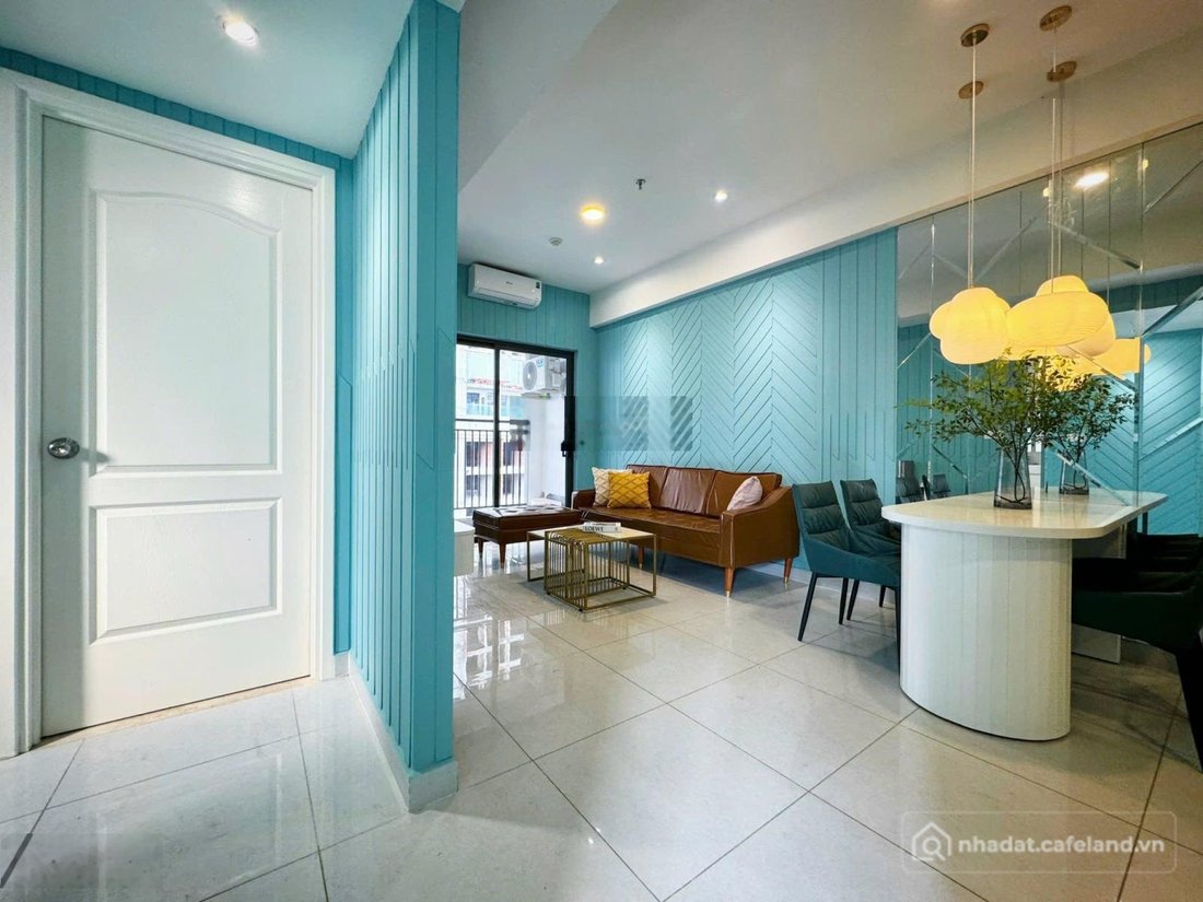 Căn hộ chung cư: Cho thuê CC 3PN, 2WC, 83m2, 12 triệu tại Res Green Tower. LH: 0