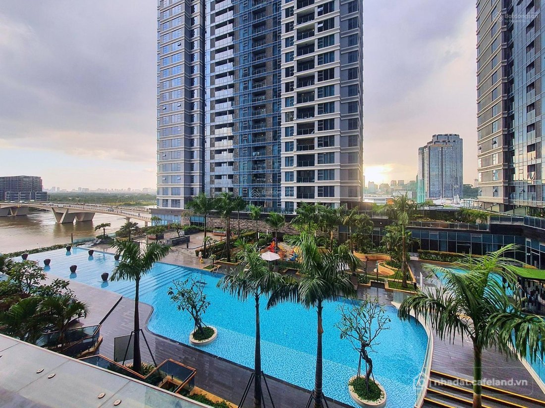 Căn hộ chung cư: English below_Cho thuê căn hộ cao cấp Sunwah Pearl 1PN 52m2 trố