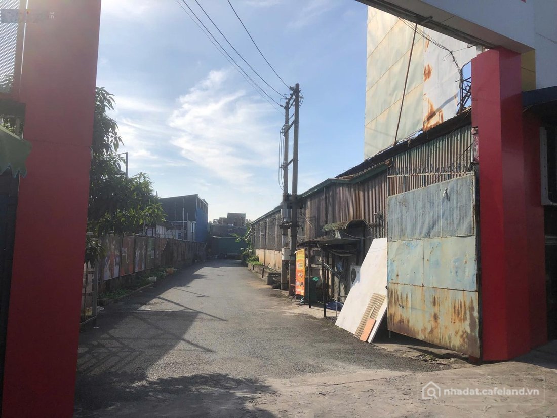 Nhà kho - Xưởng: Cho thuê xưởng sản xuất nội thất - mặt tiền QL13- gần Vạn Phúc 