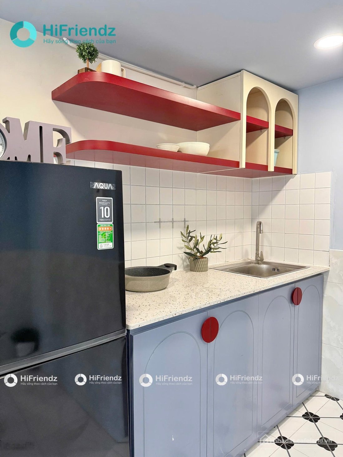 Phòng trọ: Cho thuê phòng có gác full nội thất, ngay Gigamall thuận tiện di chuy