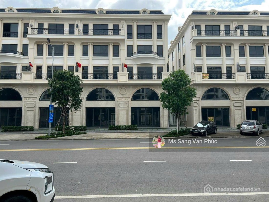 Nhà riêng: Nguyên căn đường Đinh Thị Thi ( 7x22m) Vạn Phúc. Hầm + 5 tầng. Sàn tr