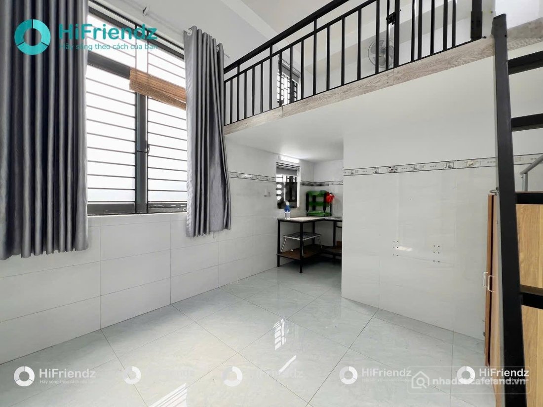 Phòng trọ: Khai trương phòng gác ban công siêu xịn tại gigamall giá 4 chấm