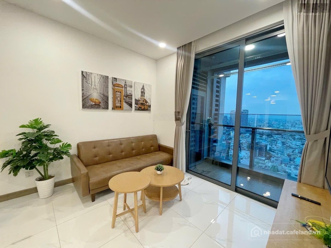 Căn hộ chung cư: Cho thuê căn 1PN Sunwah Pearl 22 triệu net, vị trí trung tâm, t