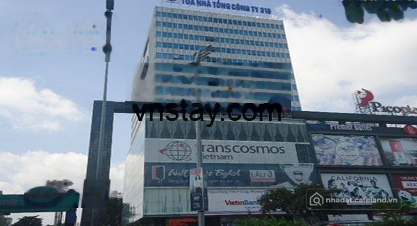 Văn phòng: Cho thuê văn phòng Pico Plaza với giá thuê hấp dẫn đường Cộng Hòa, Tâ