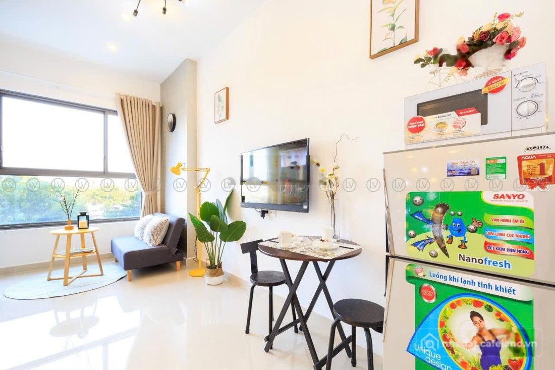 Căn hộ chung cư: Căn hộ DUPLEX GÁC LỬNG Có 1Phòng ngủ riêng ORCHARD PARKVIEW - N