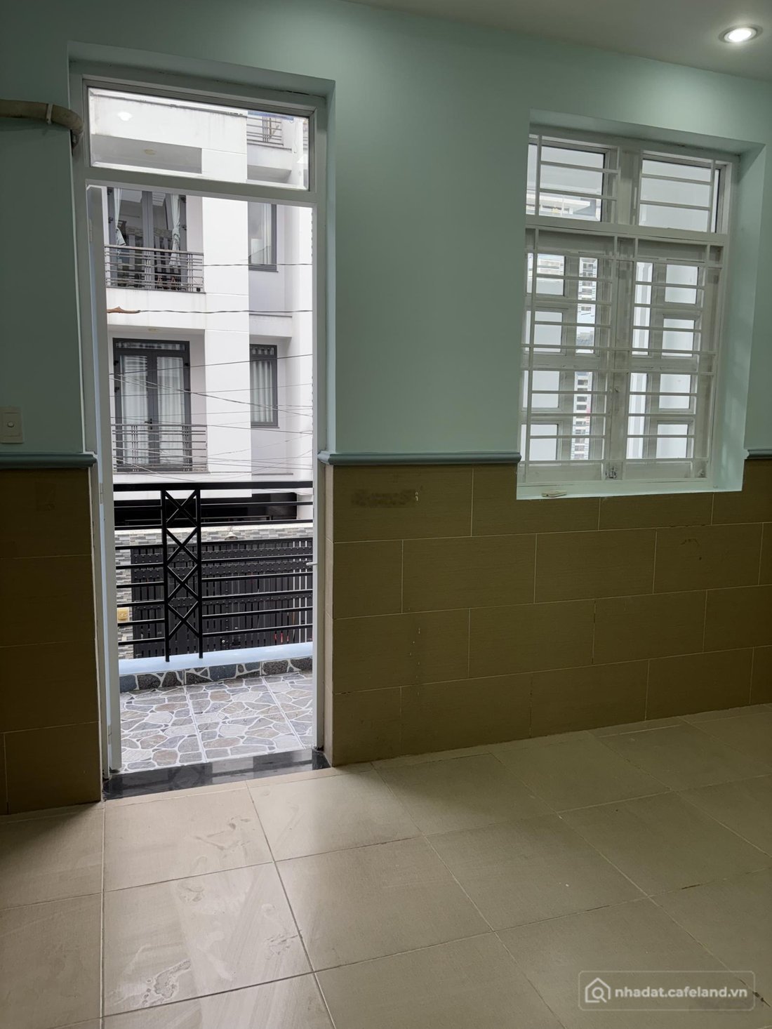 Nhà riêng: Chính chủ cho thuê nhà MT Chu Văn An, P. Phú Thọ Hòa, tiện kinh doanh