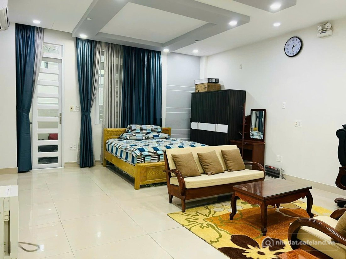 Căn hộ chung cư: Căn hộ cao cấp 85m2, 1p ngủ KDC Thái AN giá 7tr/th