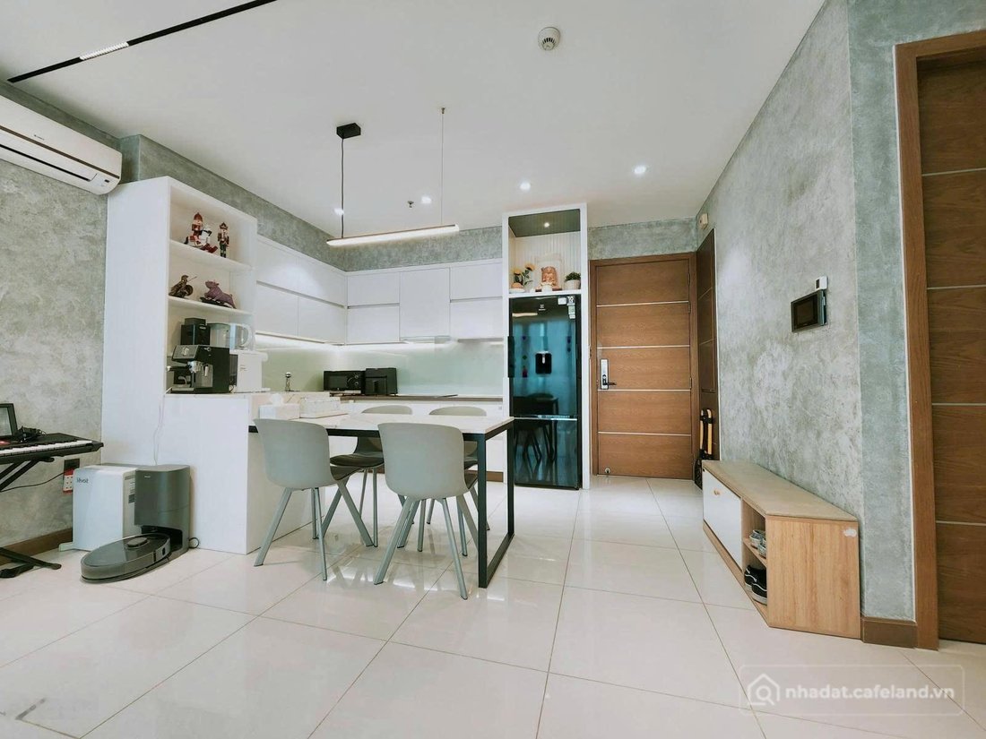 Căn hộ chung cư: Cho thuê căn hộ Summer Square, 80m2, 3PN, 2WC, đầy đủ nội thất,