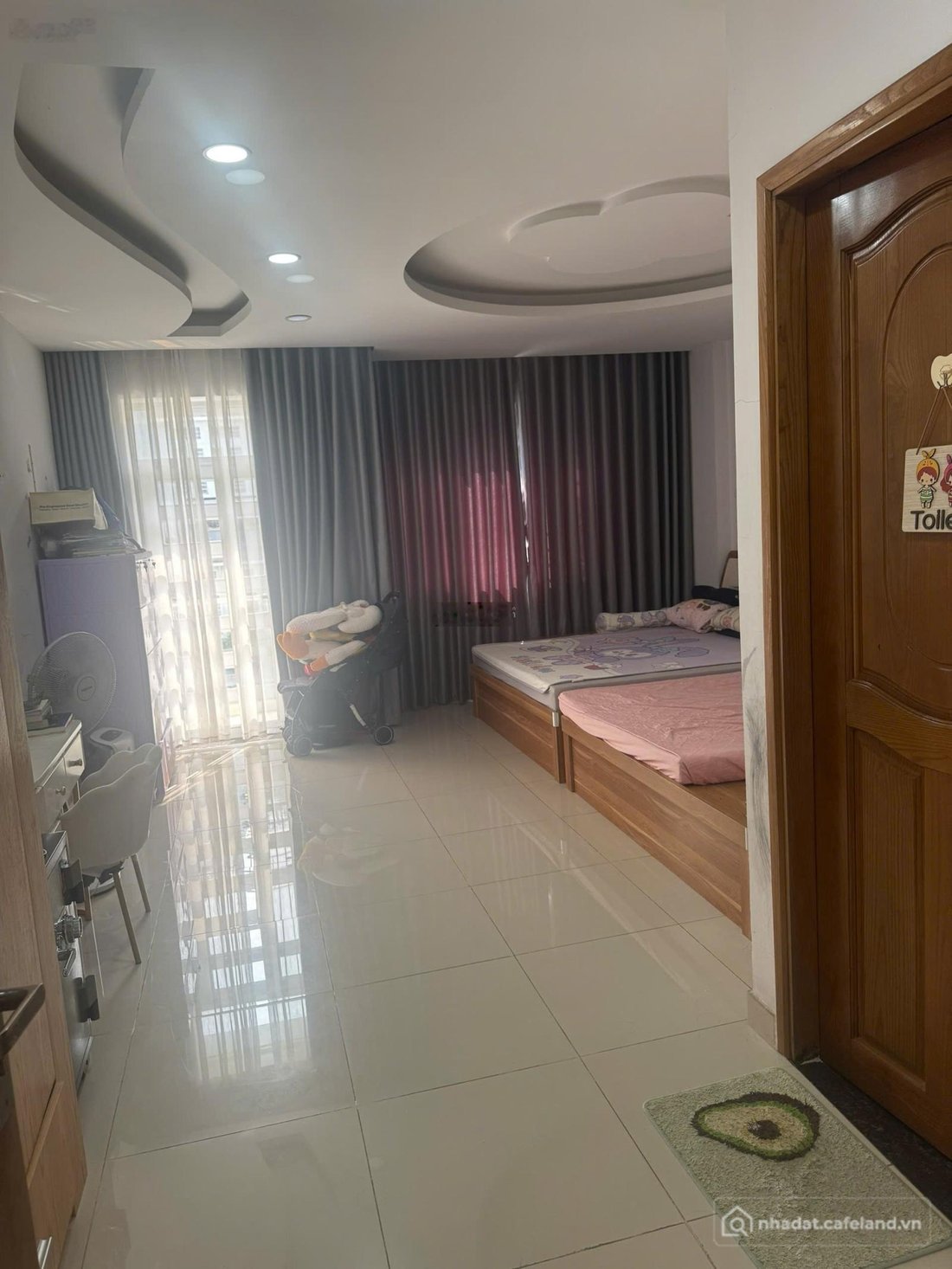 Nhà riêng: Cho thuê nhà riêng tại Phú Thuận, giá tốt 30 triệu, 100m2, 4PN, 5WC